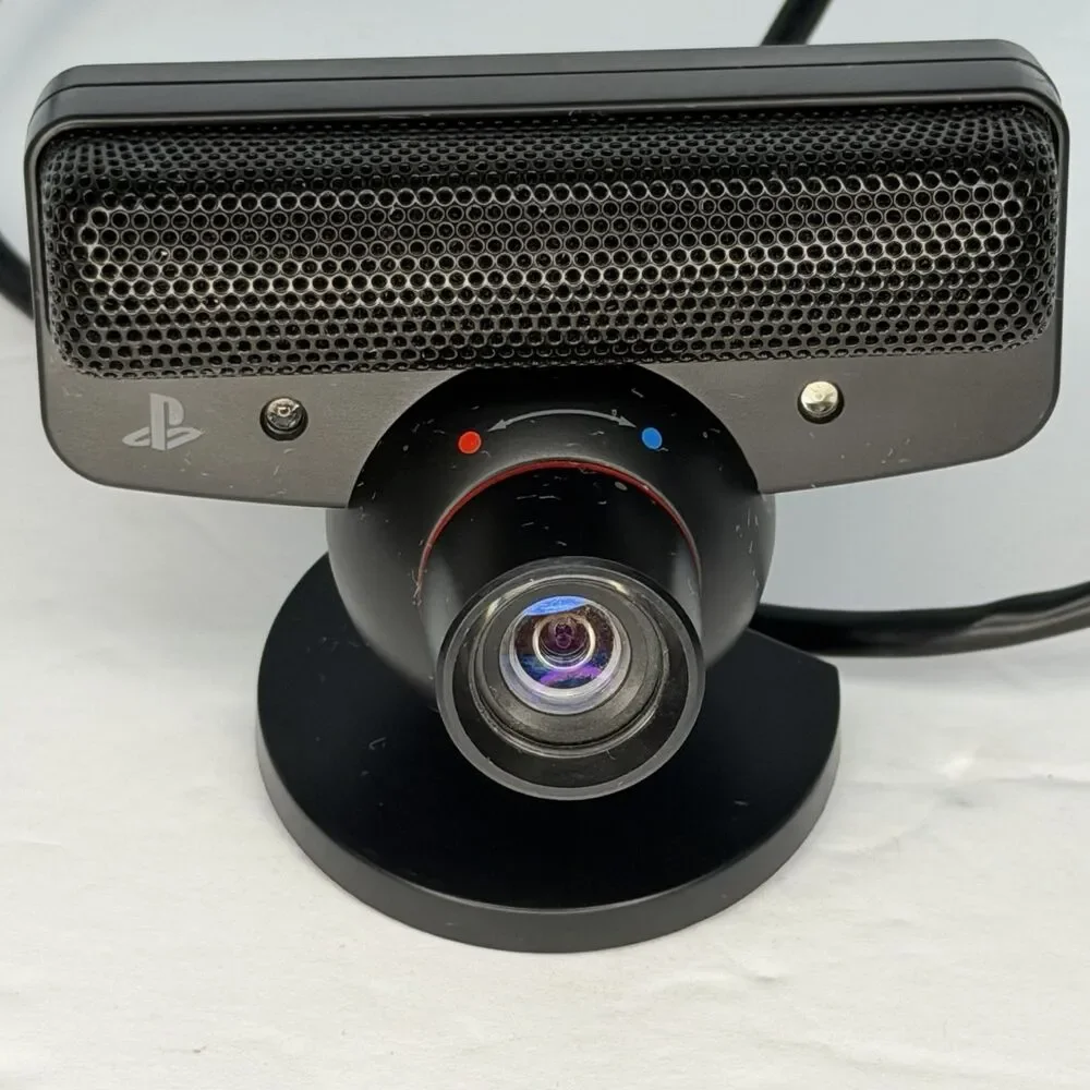Sony PlayStation Eye Camera SLEH-00448 PS3 USB Webcam Microphone Untested